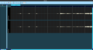 Screenshots of package gsequencer