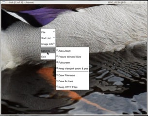 imlib2 based image viewer