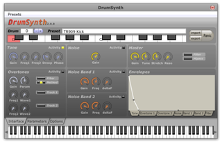 Screenshots of package nekobee