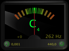 Screenshots of package gxtuner