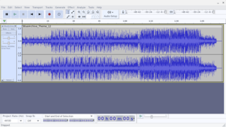 fast, cross-platform audio editor