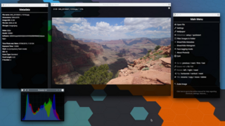Screenshots of package photoqt