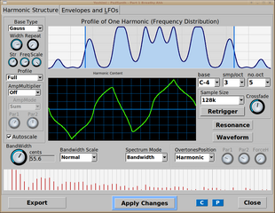 software synthesizer originally based on ZynAddSubFX2